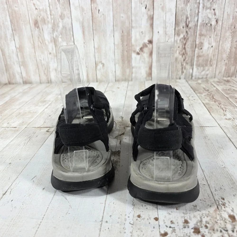 Keen Rose Black Sport Sandals Womens 7.5 Hiking Water Shoes 1008783